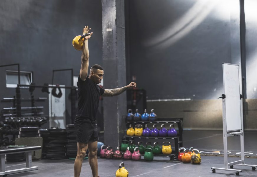 Effective Workouts Using Kettlebells and Balls