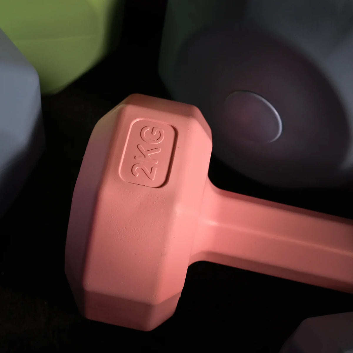 Neoprene & Vinyl Dumbbells