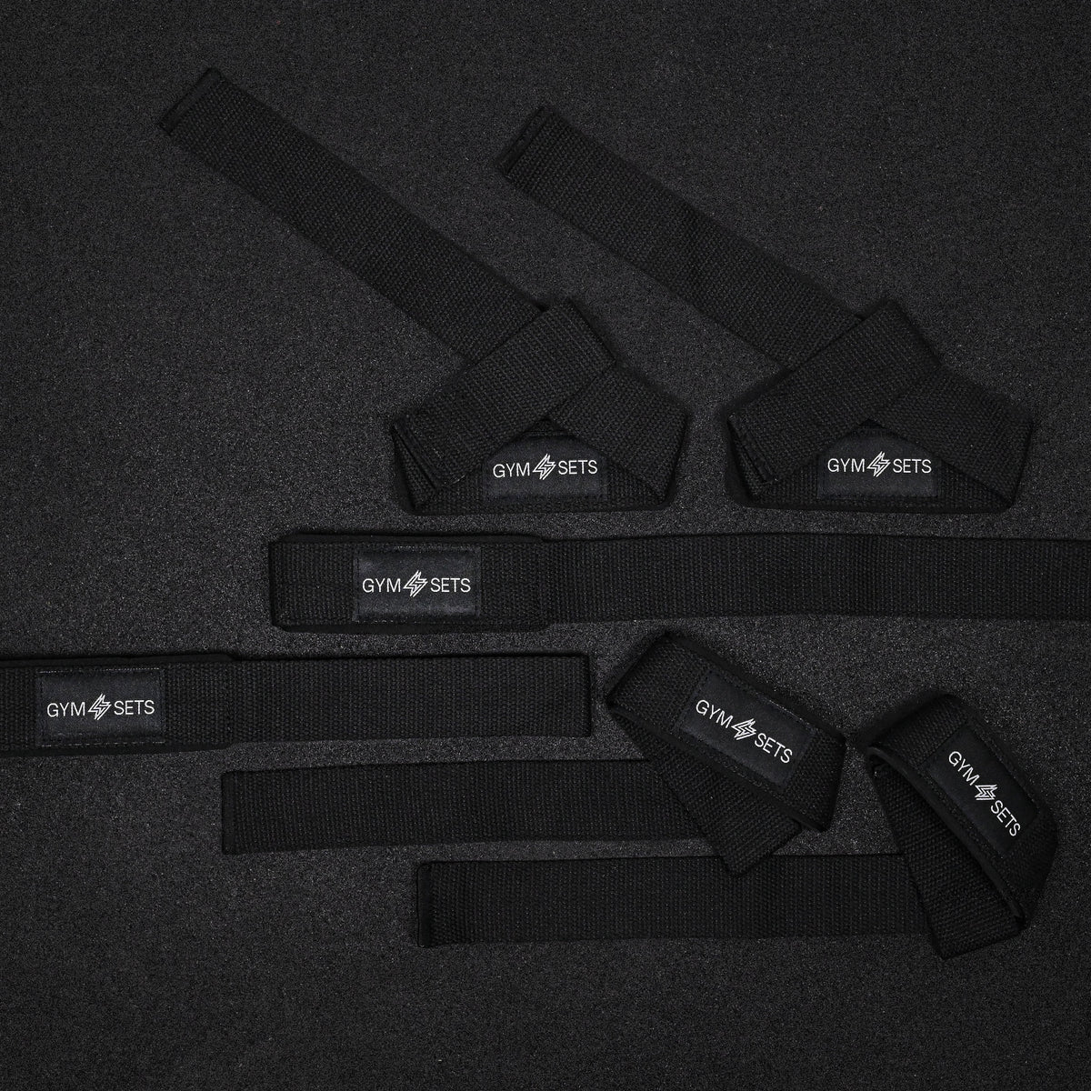 GymSets Heavy-Duty Lifting Straps – Padded For Max Lifts