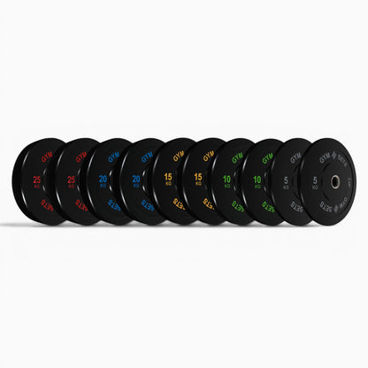 Discos Bumper Olímpicos de Colores