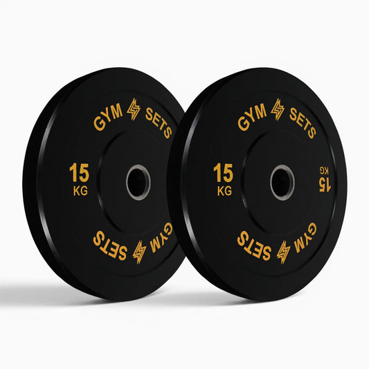 Olympic Coloured Bumper Weight Plates