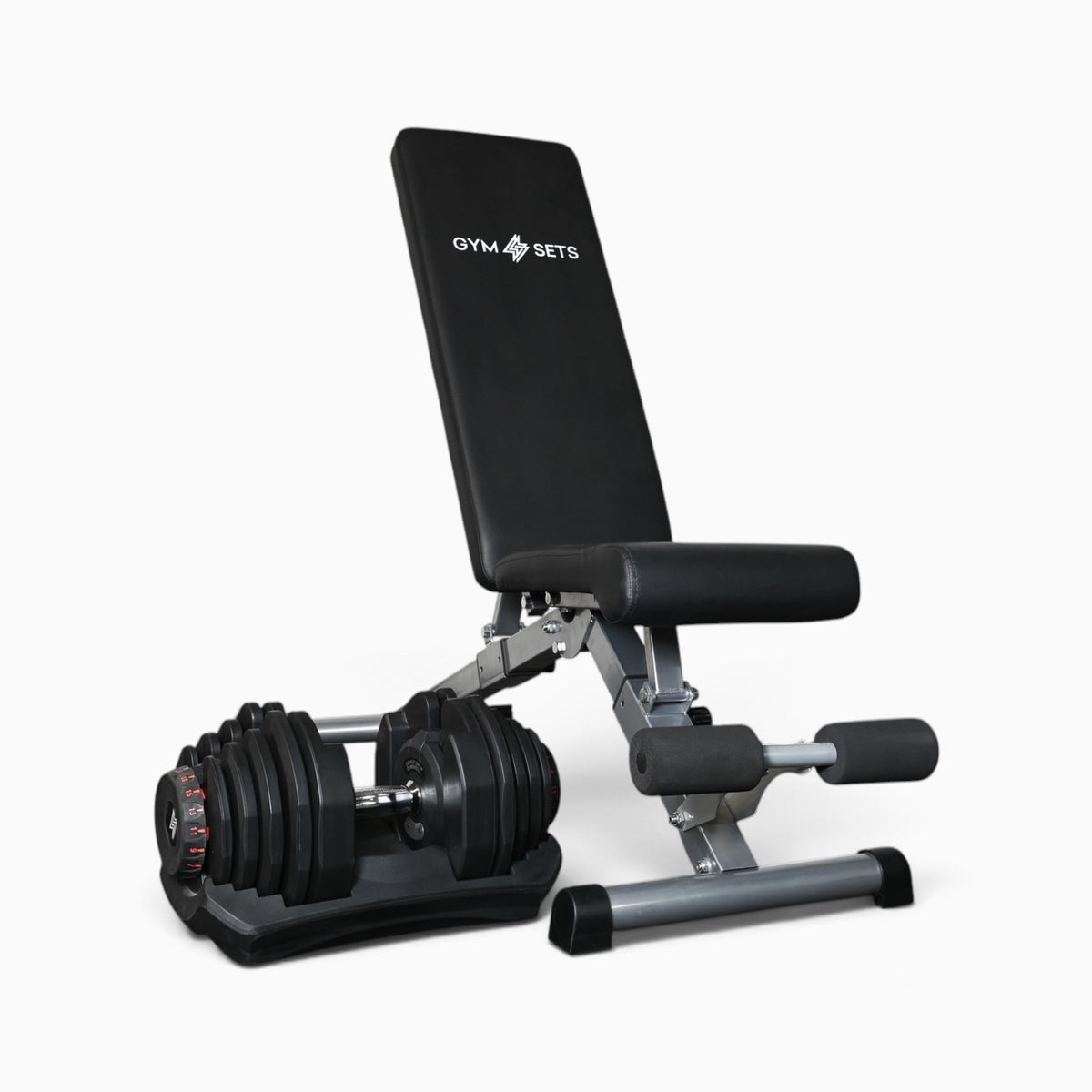 Mancuerna Ajustable de 40 kg