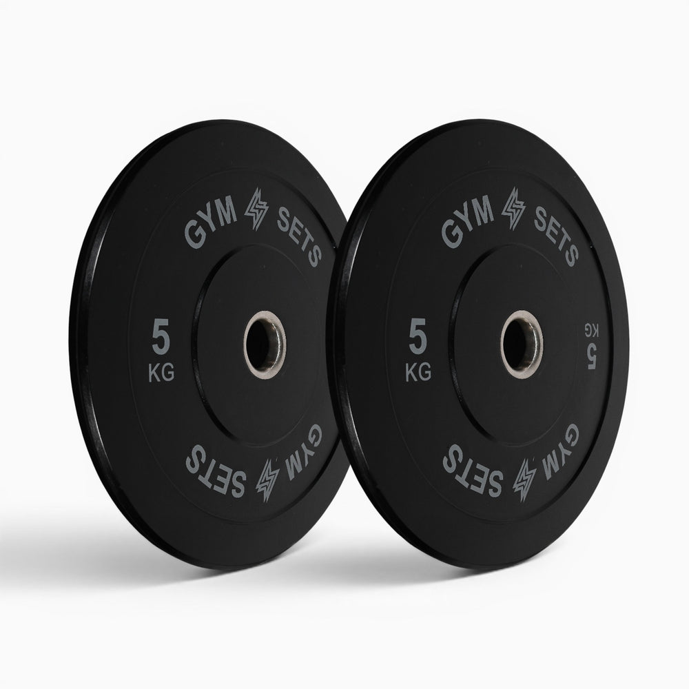 Olympic Coloured Bumper Weight Plates