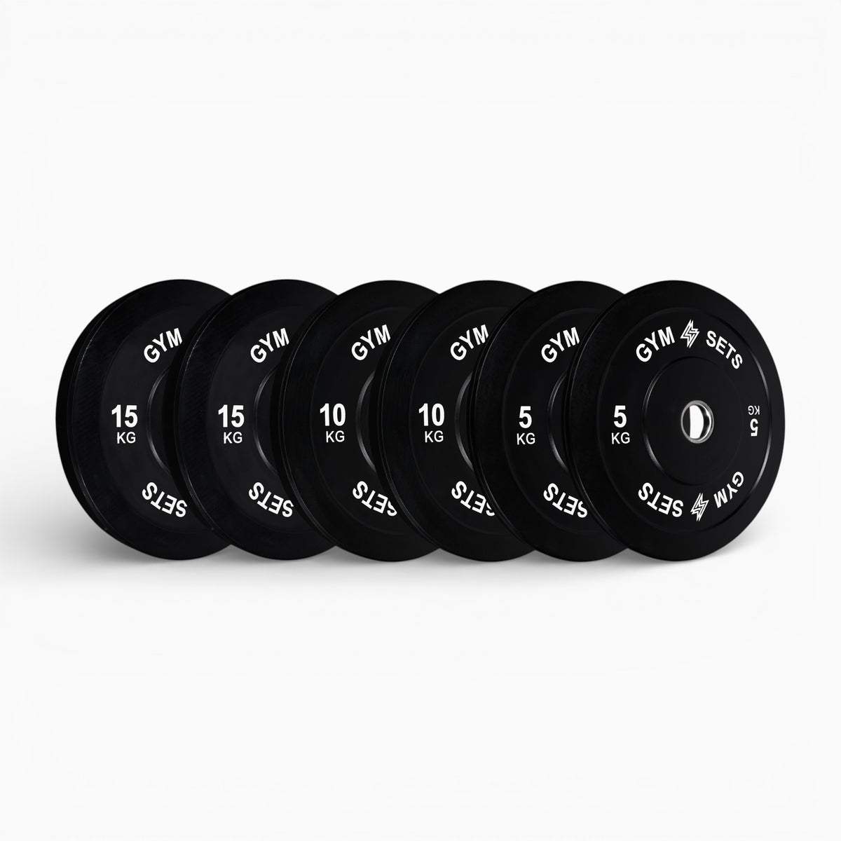 Discos Bumper Olímpicos