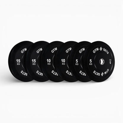Discos Bumper Olímpicos