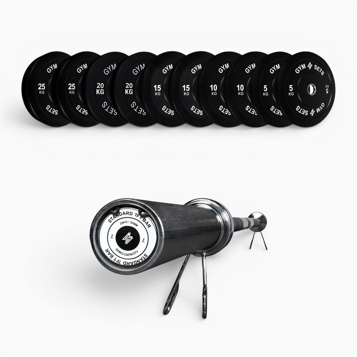 Discos Bumper Olímpicos