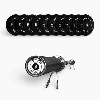Discos Bumper Olímpicos