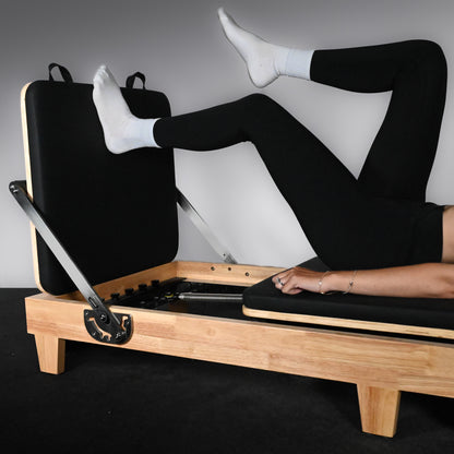 GymSets Studio Oak Reformer Pilates Machine