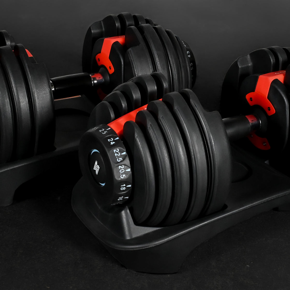 Mancuerna Ajustable de 24 kg