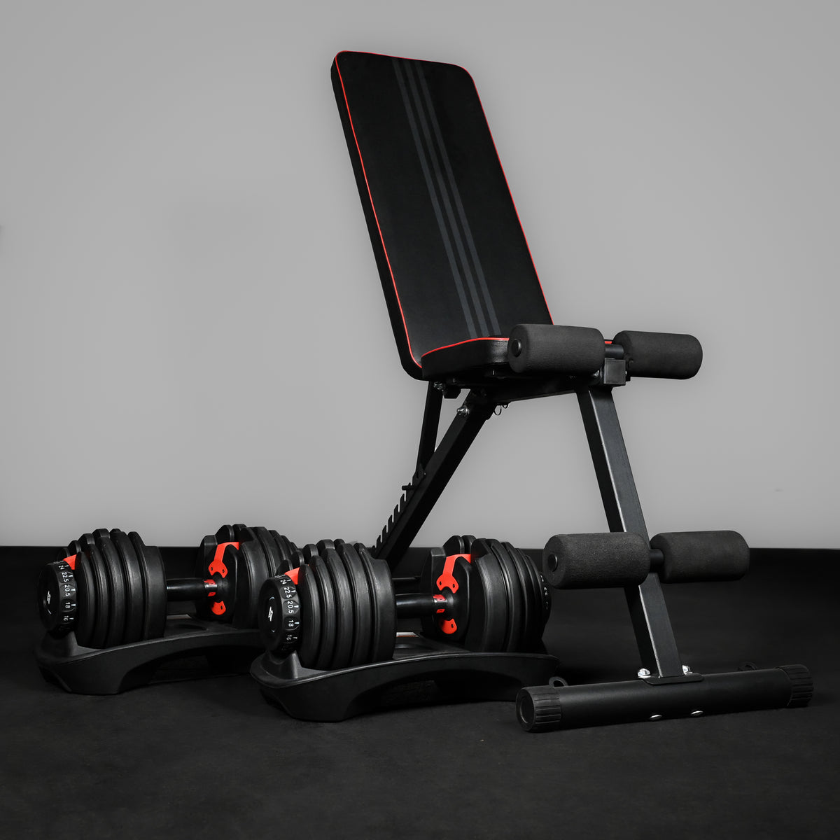 Mancuerna Ajustable de 24 kg