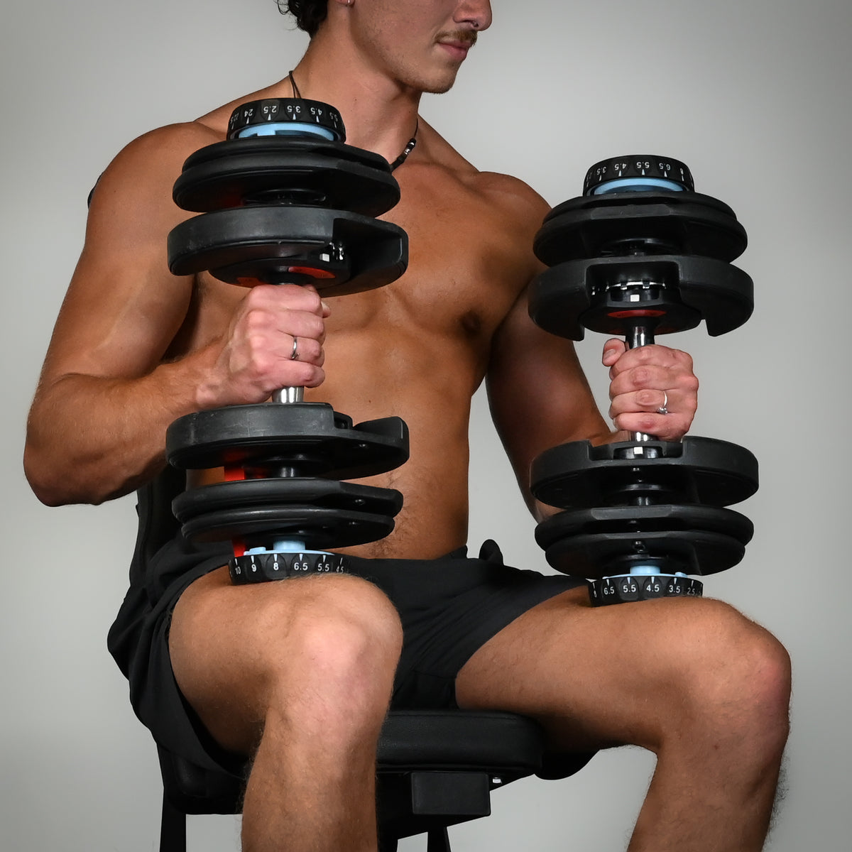 Mancuerna Ajustable de 24 kg