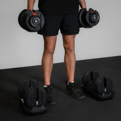 Mancuerna Ajustable de 24 kg