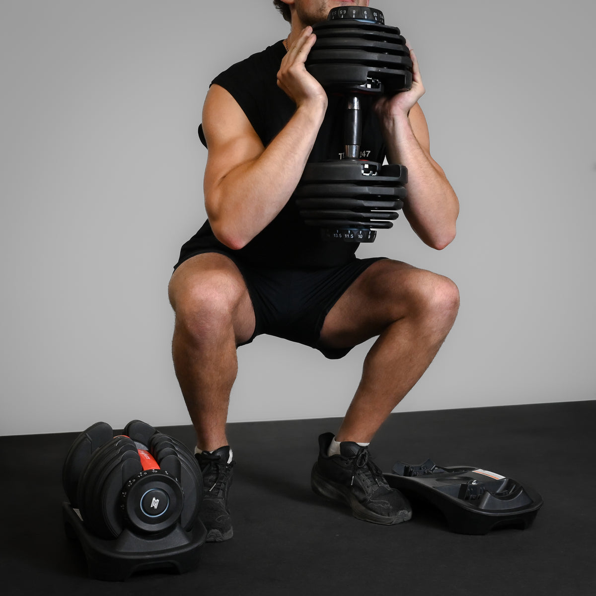 Mancuerna Ajustable de 24 kg