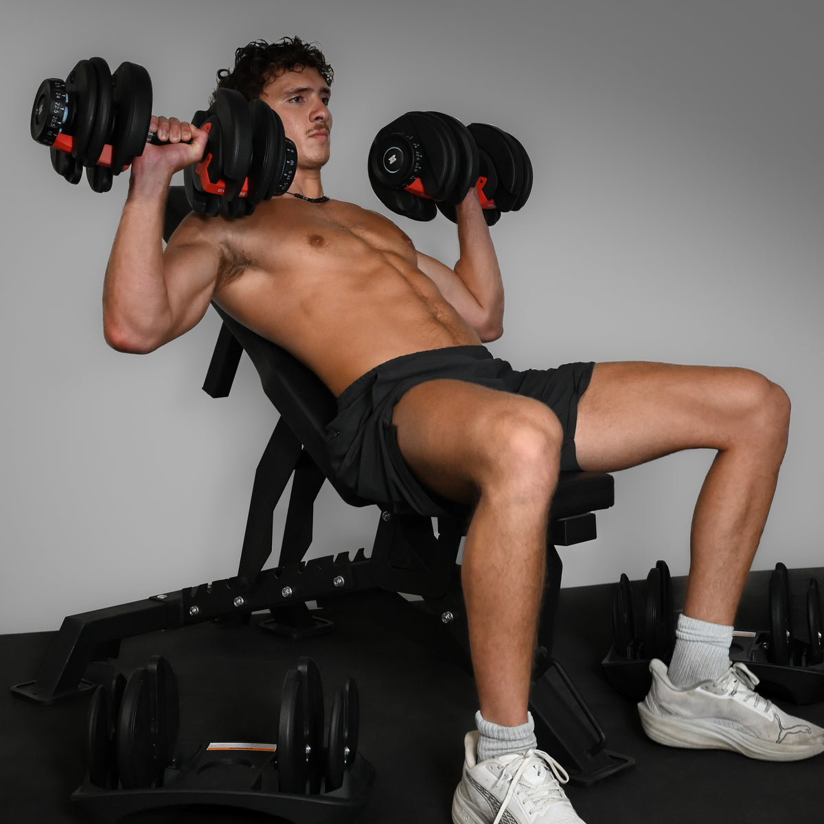 Mancuerna Ajustable de 24 kg