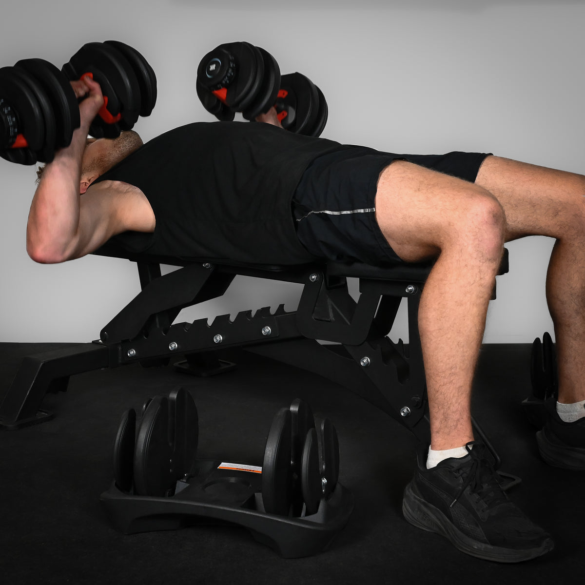 Mancuerna Ajustable de 24 kg