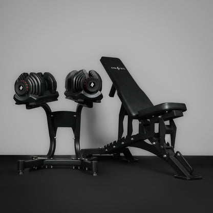 Banco de Musculación Comercial GYMSETS con Tres Patas