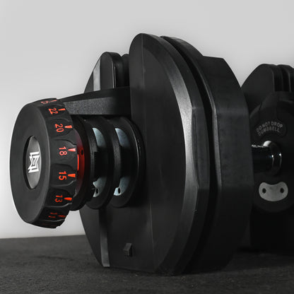 Mancuerna Ajustable de 40 kg