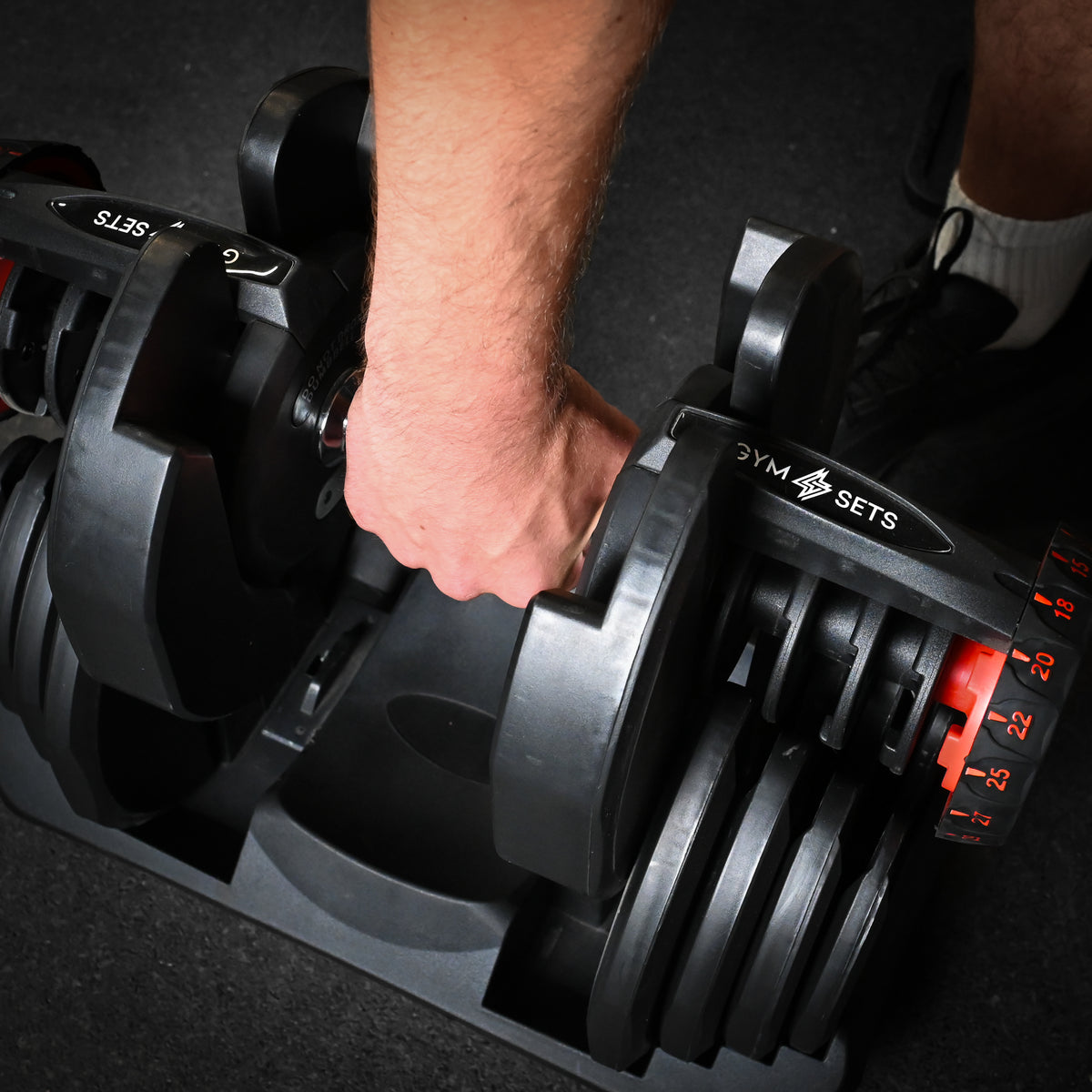 Mancuerna Ajustable de 40 kg