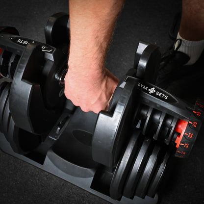 Mancuerna Ajustable de 40 kg