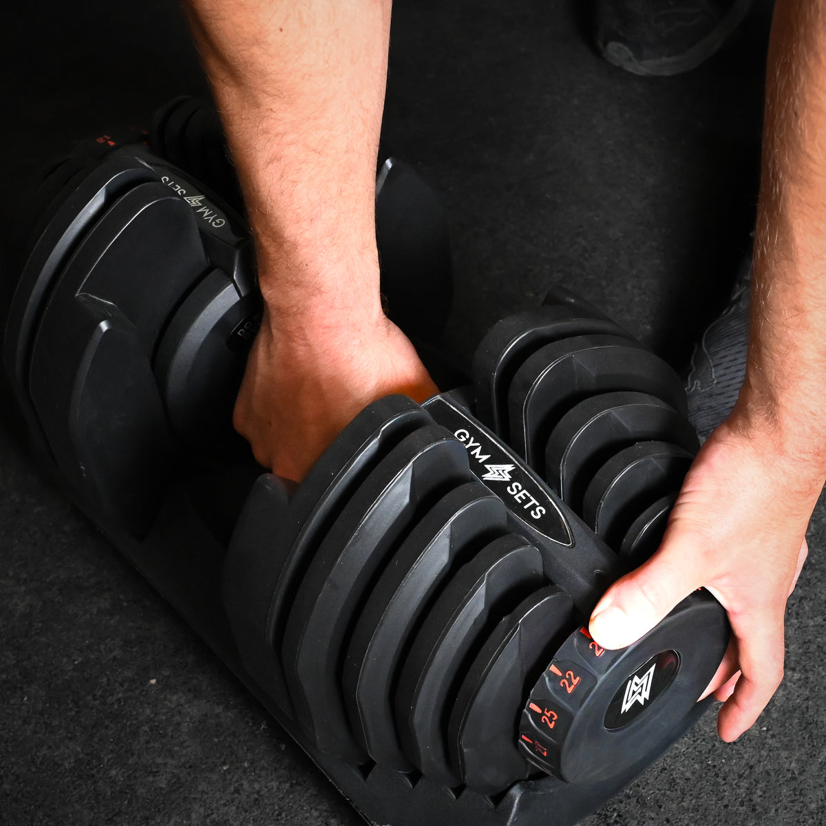 Mancuerna Ajustable de 40 kg