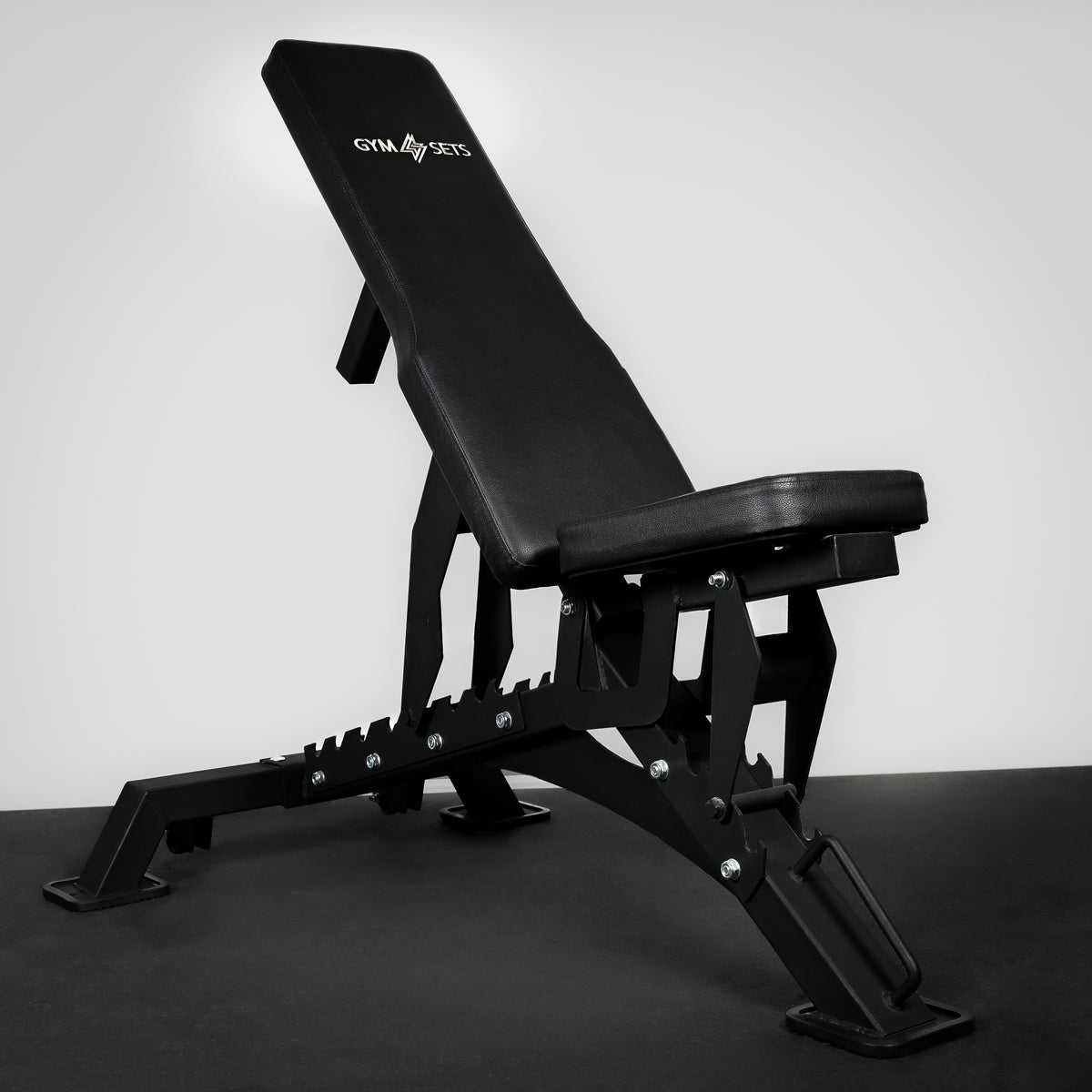 Banco de Musculación Comercial GYMSETS con Tres Patas