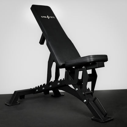 Banco de Musculación Comercial GYMSETS con Tres Patas