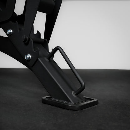 Banco de Musculación Comercial GYMSETS con Tres Patas