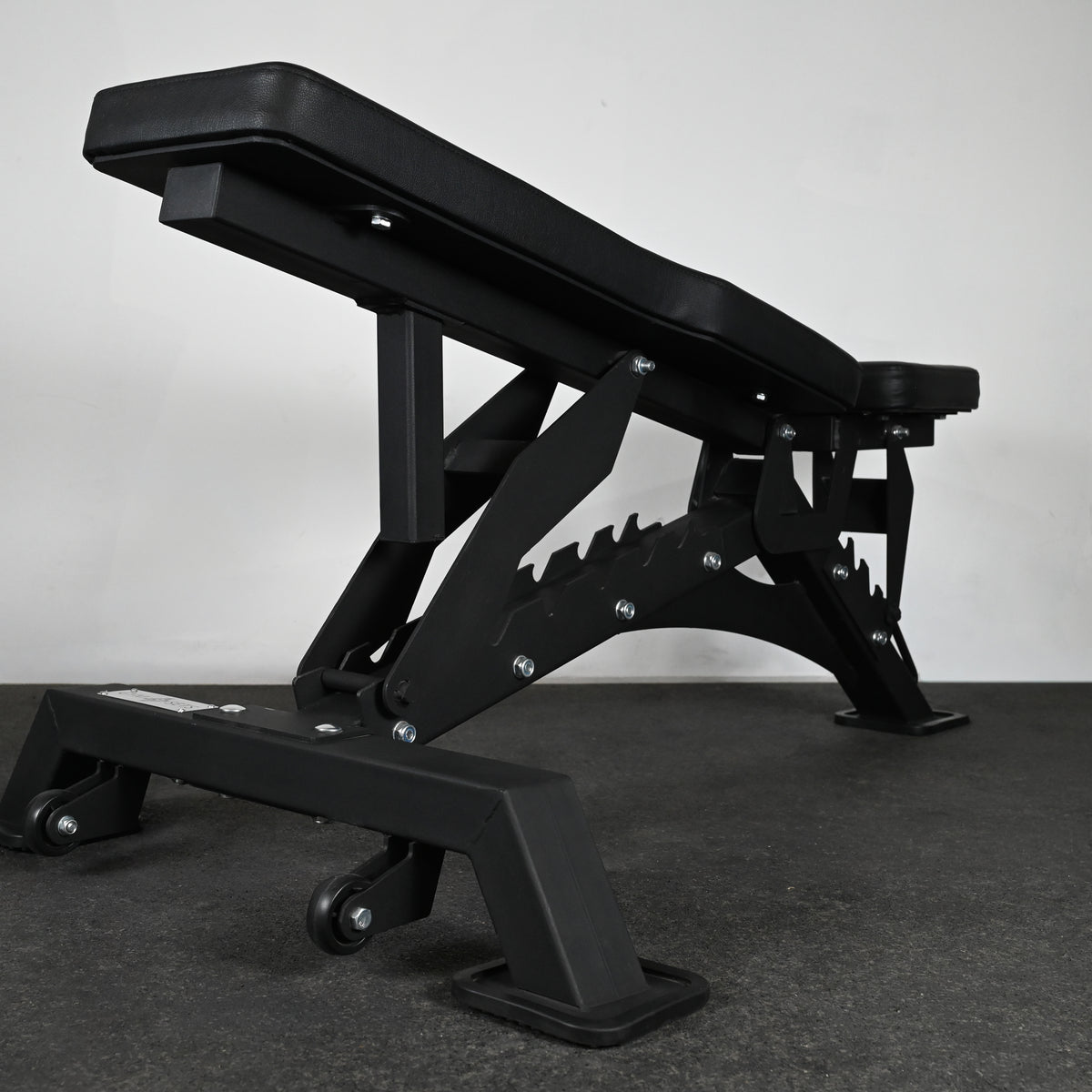 Banco de Musculación Comercial GYMSETS con Tres Patas