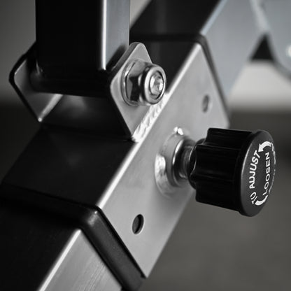 Banco de Musculación Ajustable GymSets Essential