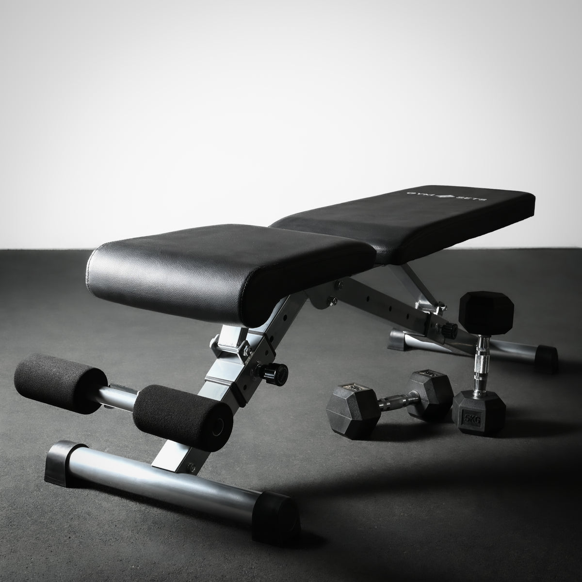 Banco de Musculación Ajustable GymSets Essential