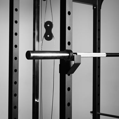Jaula de Potencia GymSets P100 con Sistema de Poleas