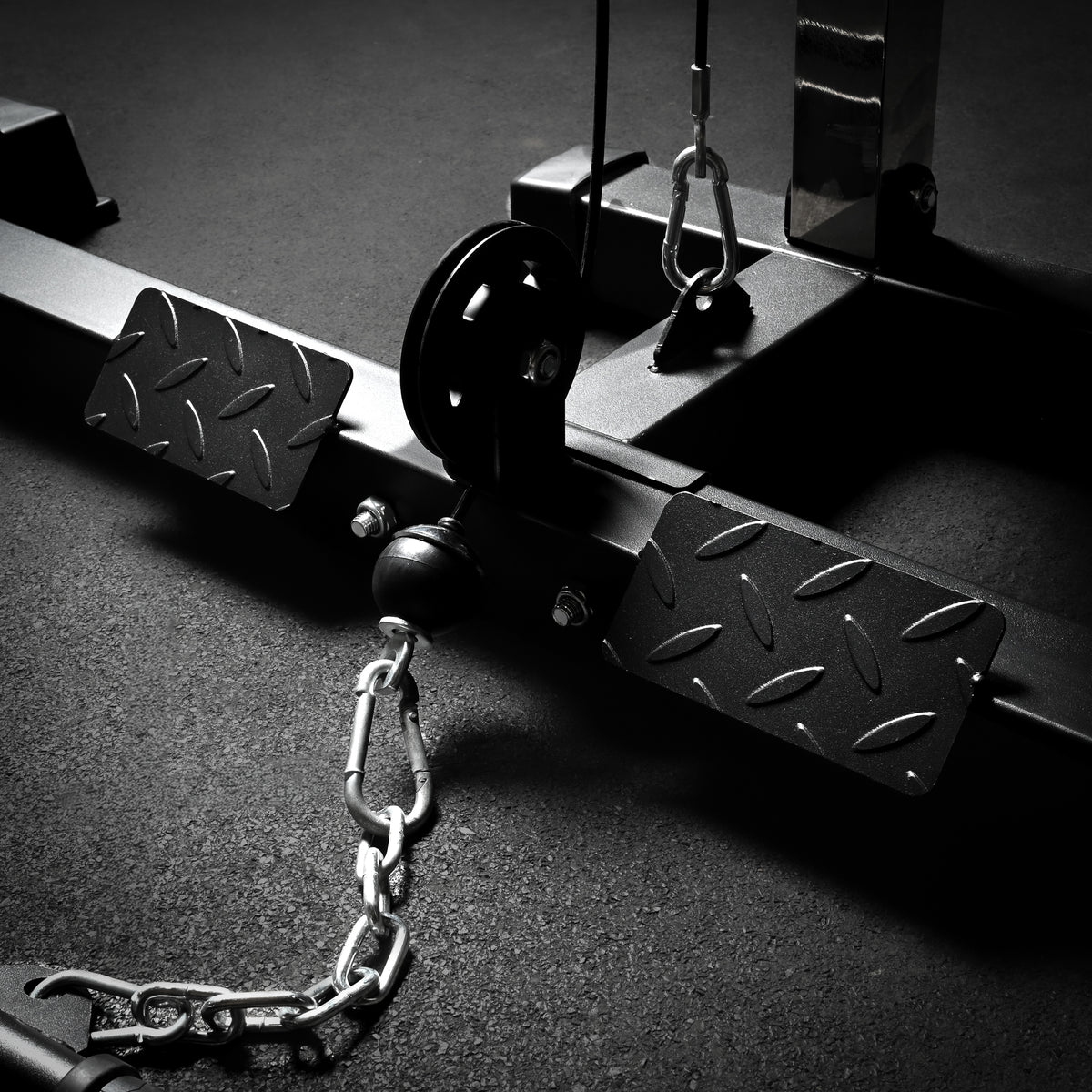 Jaula de Potencia GymSets P100 con Sistema de Poleas
