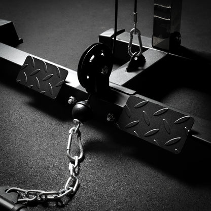 Jaula de Potencia GymSets P100 con Sistema de Poleas