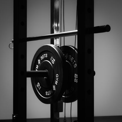 Jaula de Potencia GymSets P100 con Sistema de Poleas