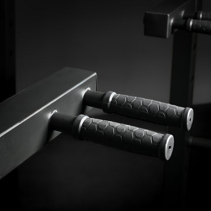 Jaula de Potencia GymSets P100 con Sistema de Poleas