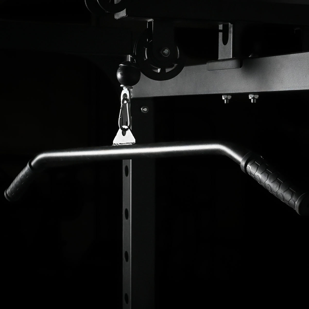 Jaula de Potencia GymSets P100 con Sistema de Poleas
