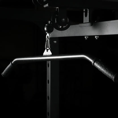 Jaula de Potencia GymSets P100 con Sistema de Poleas