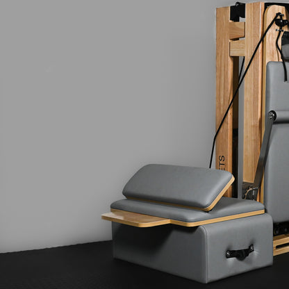 GymSets Studio Oak Reformer Pilates Machine