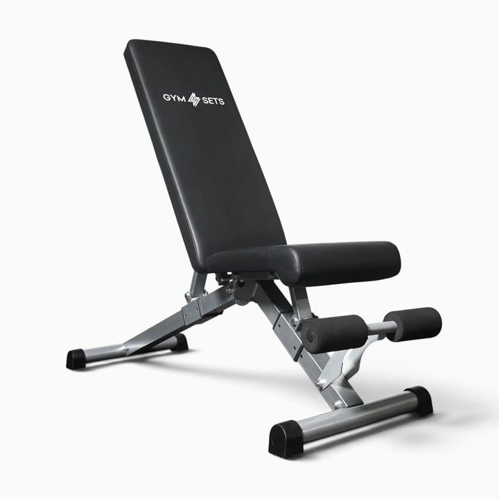 GymSets Essential Adjustable Weight Bench