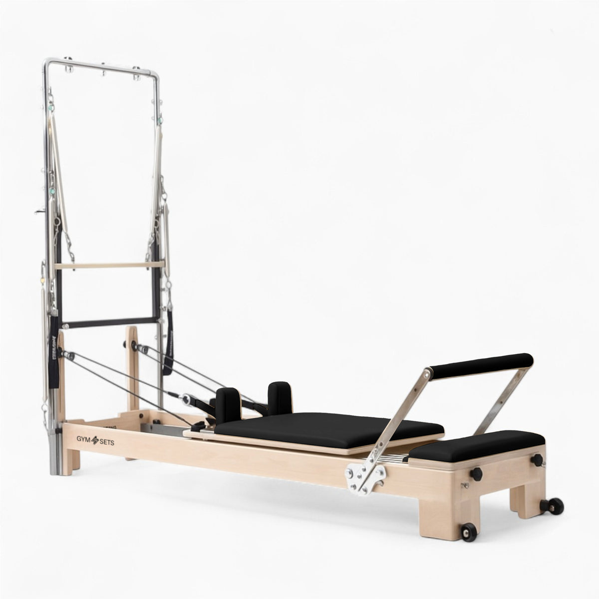 GymSets Heavy Duty Tower Reformer Pilates 200KG Capacity