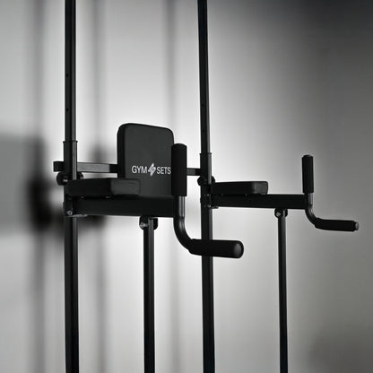 GymSets Multi-Function Home Gym Station – Pull Up & Dip Tower