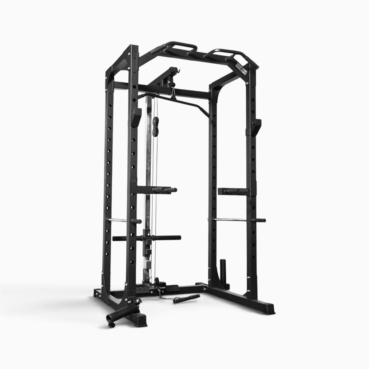 Jaula de Potencia GymSets P100 con Sistema de Poleas