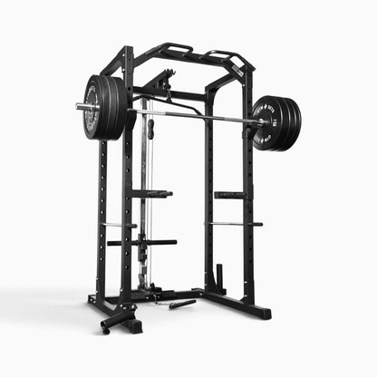 Jaula de Potencia GymSets P100 con Sistema de Poleas