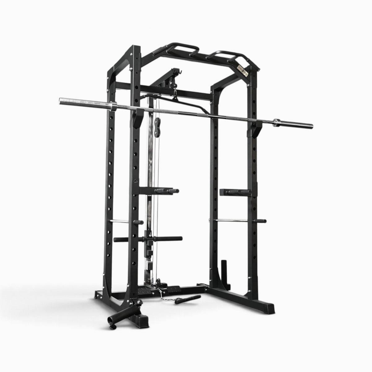 Jaula de Potencia GymSets P100 con Sistema de Poleas