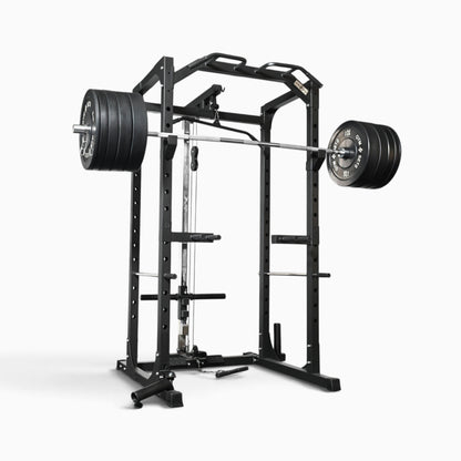 Jaula de Potencia GymSets P100 con Sistema de Poleas