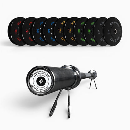 Discos Bumper Olímpicos de Colores